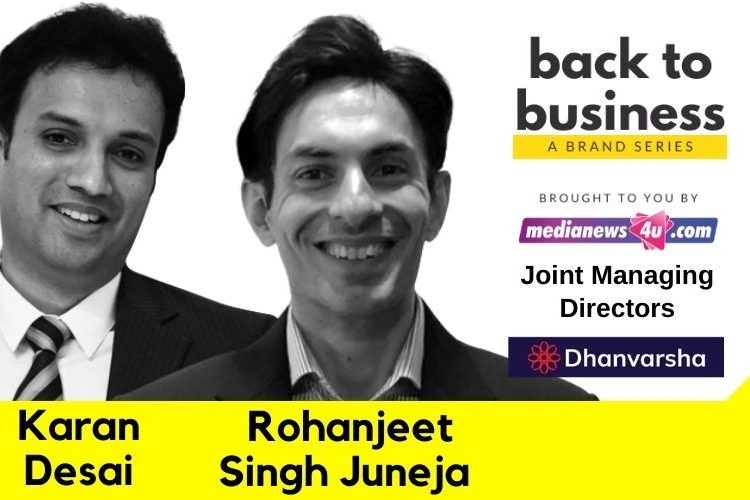 Dhanvarsha was formed with a vision to empower, with financial access, the unserved and underserved entrepreneurs of India: Joint MDs of Dhanvarsha Financial