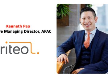 Kenneth Pao, Executive Managing Director of Criteo APAC.