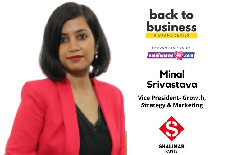 We are optimistic that within the next few months, the demand will rise once again:Minal Srivastava, Shalimar Paints