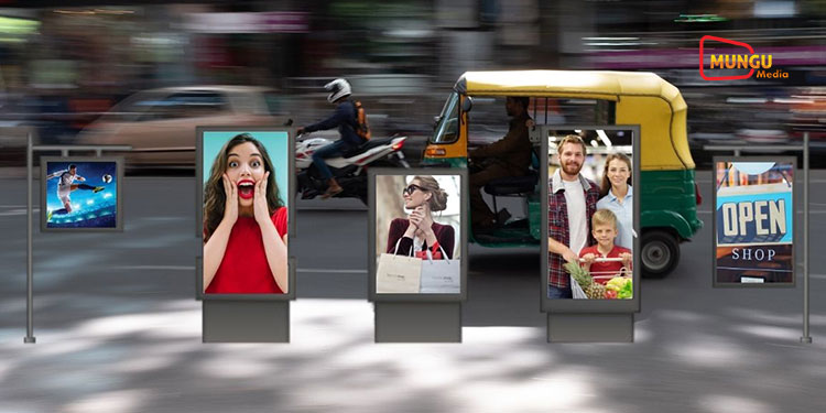 Mungu Media launched India's largest Hyperlocal DOOH Marketplace