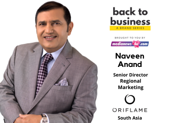 Focus on offerings that can uplift and enhance the lives of people: Naveen Anand, Oriflame
