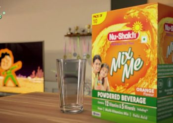 Nu-Shakti launches TVC Campaign #AskMoreFromYourDrink