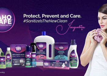 Pee Safe appoints Jacqueline Fernandez as the brand ambassador for Raho Safe products