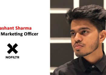 Prashant Sharma, Chief Marketing Officer, NOFILTR