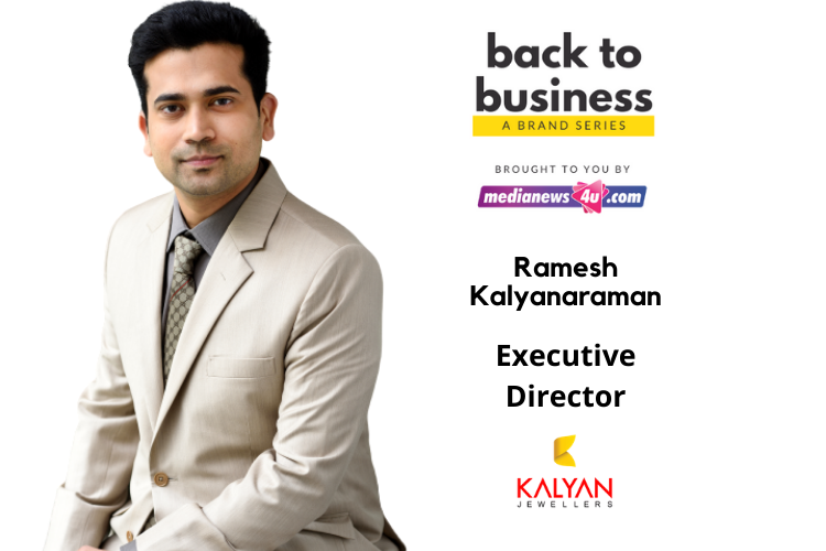 Ramesh Kalyanaraman, Kalyan Jewellers