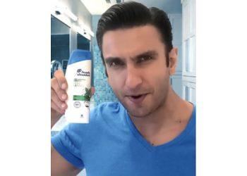 Ranveer Singh and Head & Shoulders encourage consumers to take the #ScalpSwag Challenge