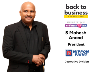 Domestic consumption should improve for the paints industry to improve: S Mahesh Anand, Nippon Paint