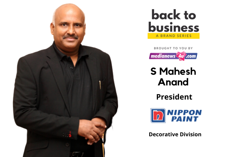 Domestic consumption should improve for the paints industry to improve: S Mahesh Anand, Nippon Paint