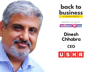 Brands need to be cognizant of their marketing and communication strategies, so as to address the larger issue at hand and not be opportunistic: Dinesh Chhabra, CEO, Usha International