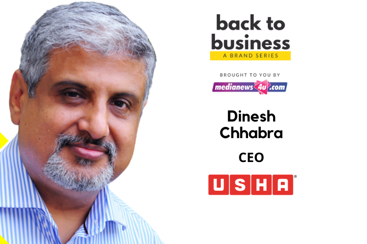 Brands need to be cognizant of their marketing and communication strategies, so as to address the larger issue at hand and not be opportunistic: Dinesh Chhabra, CEO, Usha International