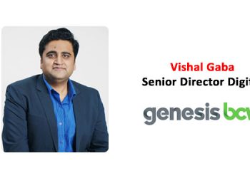 Vishal Gaba, Senior Director Digital, Genesis - BCW.