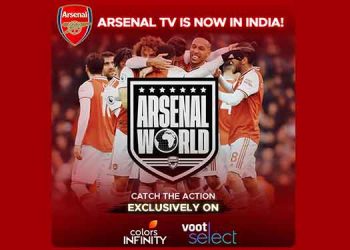 Voot Select and Colors Infinity exclusively showcase Arsenal TV on the platform