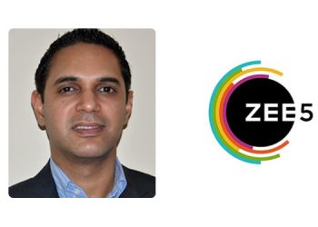 ZEE5 India appoints Manish Kalra as Senior Vice President and Business Head, AVOD