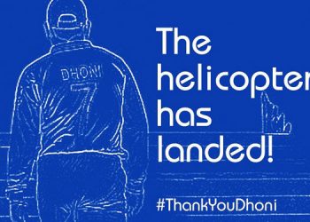 Brands pay tribute to MS Dhoni on his retirement