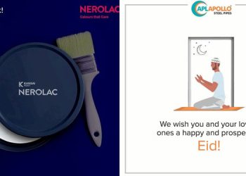 Brands shower Eid Mubarak creatives