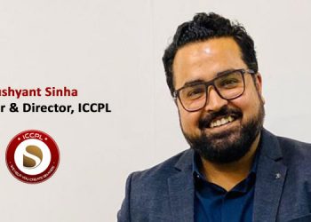 Dushyant Sinha, Founder Director, ICCPL