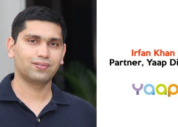 Irfan Khan, Partner, Yaap Digital