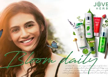 Jovees Herbal brings Bang in the Middle on board, launches a new campaign
