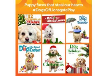 Celebrating International Dog Day, Lionsgate Play launches #DogsofLionsgatePlay campaign