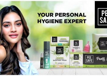 Bengali Actor Nusrat Jahan joins hands with Pee Safe to create awareness around hygiene and sanitation