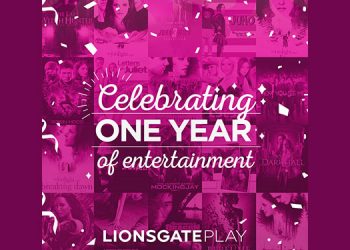 OTT Player Lionsgate Play Celebrates One Year Anniversary