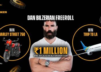 Dan Bilzerian’s BLITZPOKER set for India’s biggest free to play online poker tournament