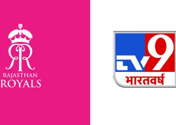 Rajasthan Royals onboards TV9 Bharatvarsh as Principal Partner for 13th edition of the IPL
