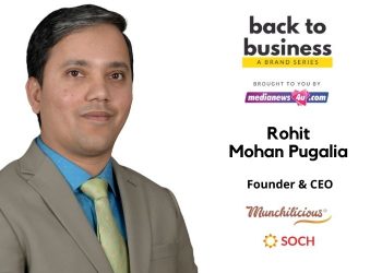 Rohit Mo Rohit Mohan Pugalia, Munchilicious Granolahan Pugalia, Munchilicious Granola