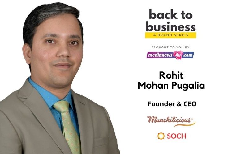 Rohit Mo Rohit Mohan Pugalia, Munchilicious Granolahan Pugalia, Munchilicious Granola