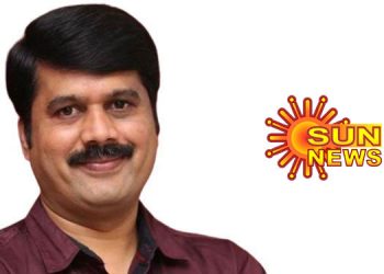 Sun News ropes in M Gunasekaran as its Editor-in-Chief