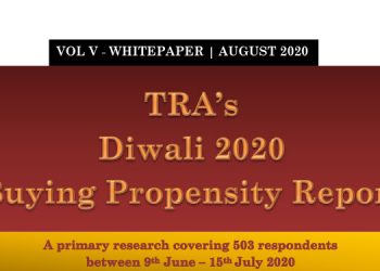 65% consumers express Positive Buying Sentiment in Diwali’20: TRA Whitepaper