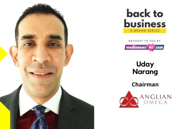 We need to stop our dependence on importing from China by producing in India. Self-reliant India is the only way to be: Uday Narang, Anglian Omega Group