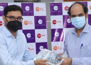 ZEE donates Critical Healthcare Equipment to West Bengal