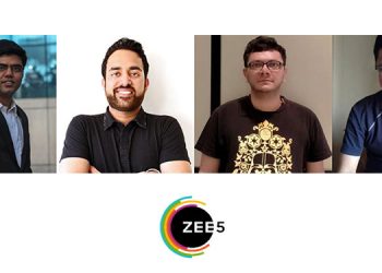 ZEE5 India Bolsters Product & Tech Team through Key Appointments