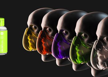 Ad firm turns to a Design Studio FOID launching BLOX SQOD Sanitisers and SQOD Facemasks