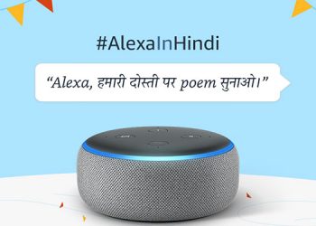 Alexa in Hindi - a year-long journey