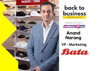 We offer Bata products via 5 different digital channels: Anand Narang in Back to Business