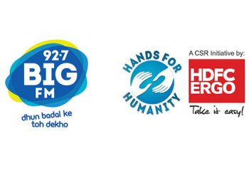 BIG FM association with HDFC ERGO culminates 'Hands For Humanity' campaign