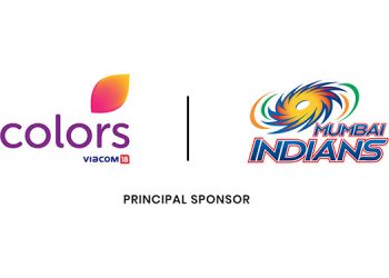 COLORS returns as the Principal Sponsor for Mumbai Indians