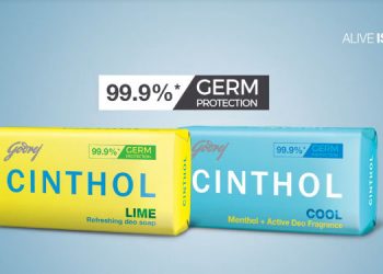 Cinthol launches new TVC for their iconic brands Cinthol Lime and Cinthol Cool