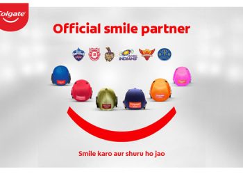 Colgate is the official Smile Partner for 6 teams in Dream11 IPL 2020