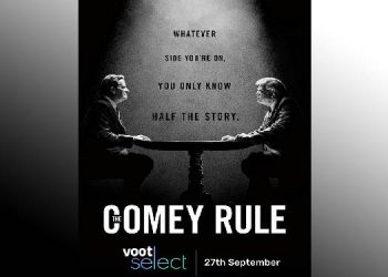 Voot Select premieres the contentious political drama of the year – The Comey Rule