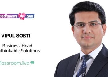 We can drastically reduce screen time by adopting an 'education delivery platform': Vipul Sobti, Classroom.live