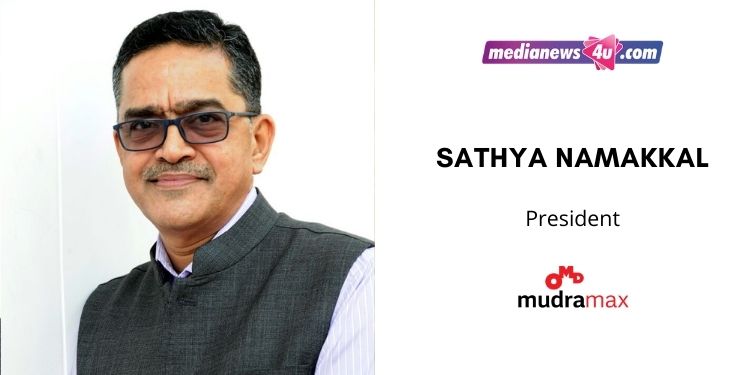 I would say, “Put your money where your consumer is”, because the consumer today is channel or media agnostic: Sathya Namakkal, OMD Mudramax