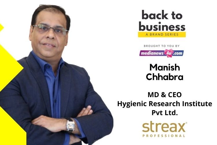 Manish Chhabra, Streax Professional