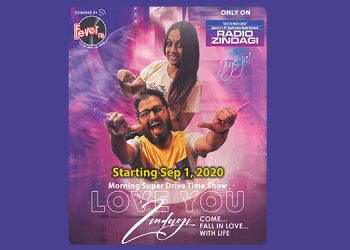 Fever FM announces alliance with Radio Zindagi to promote Love U Zindagi
