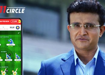 Games24x7 and Sourav Ganguly join hands to strengthen My11Circle's 'Play with Champions' proposition