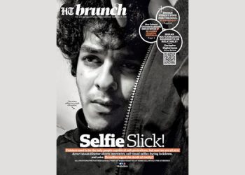 HT Brunch Presents India's First "Selfie Cover and Editorial Feature" Starring Actor Ishaan Khatter