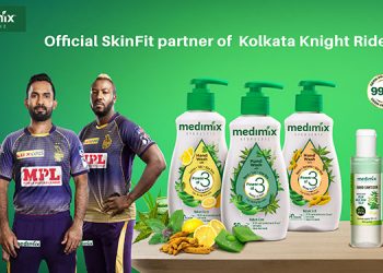 Kolkata Knight Riders chooses Medimix as their Official SkinFit and Hygiene Partner for IPL 2020
