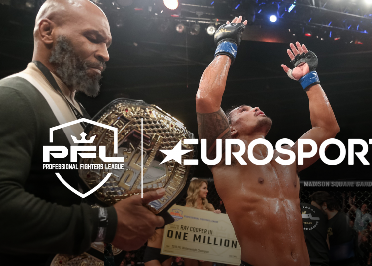 Eurosport India signs Multi-year Broadcast deal with Professional Fighters League